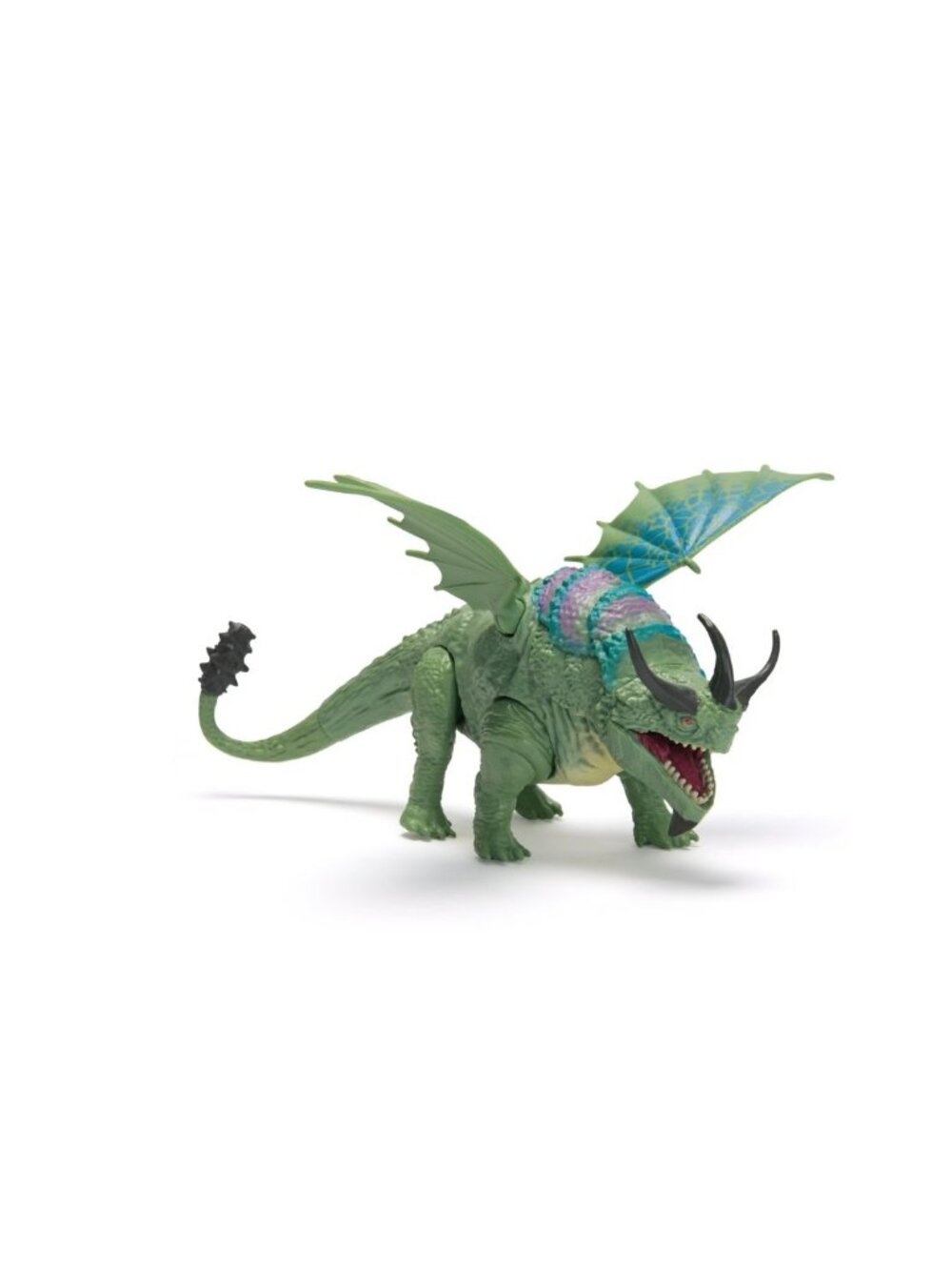 How To Train Your Dragon Rumblehorn Action Figure With Moving Wings Spin Master